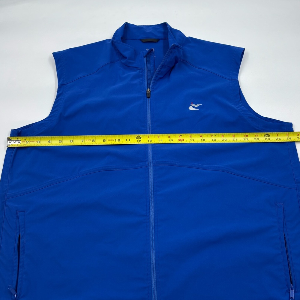 Zero Restriction Men's Tour Series XXL‎ Blue Polyester Canyon Zip Up Vest - Picture 5 of 7